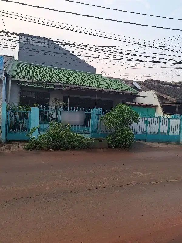 Jual rumah siap huni di taman asri larangan dekat ciledug