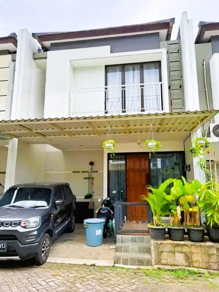Rumah cluster cantik pondok kacang dekat graha bintaro