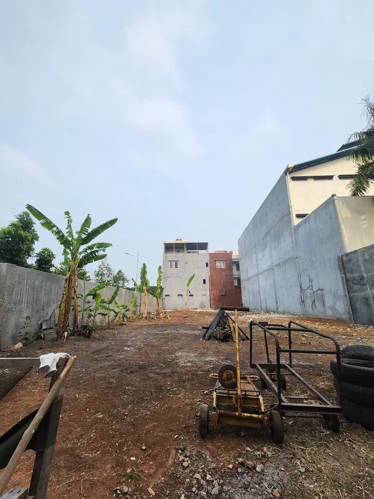 Dijual Tanah Di Kawasan Bisa Masuk Trailee Container di Harapan Indah