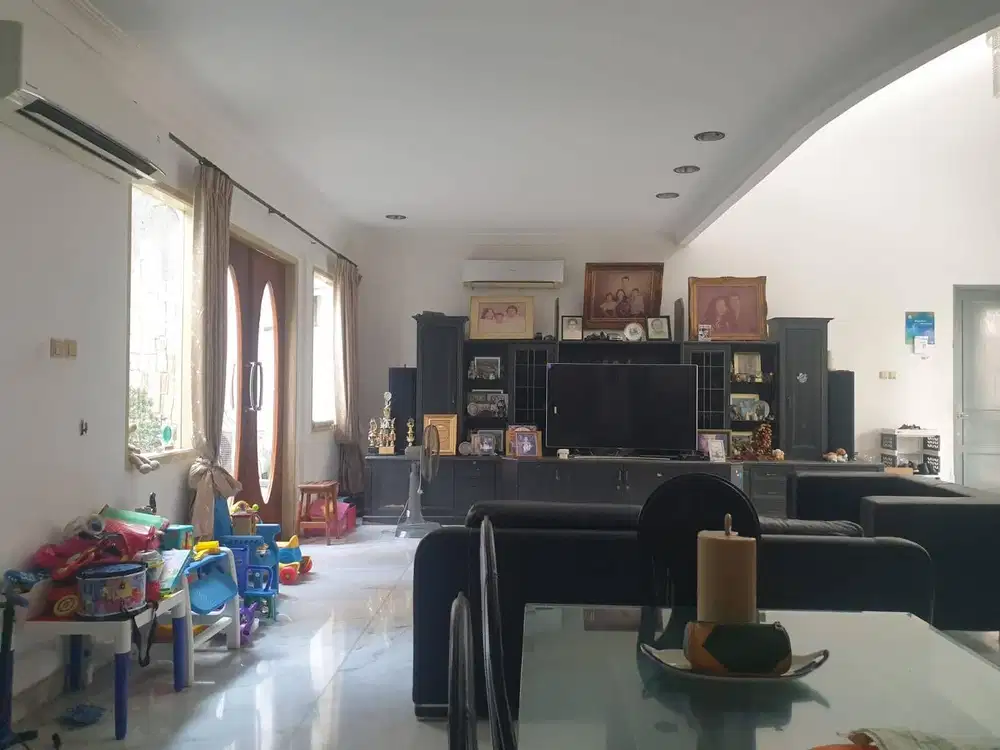 Rumah Strategis 2Lt Siap Huni Bisa Usaha Sunter, Jakut