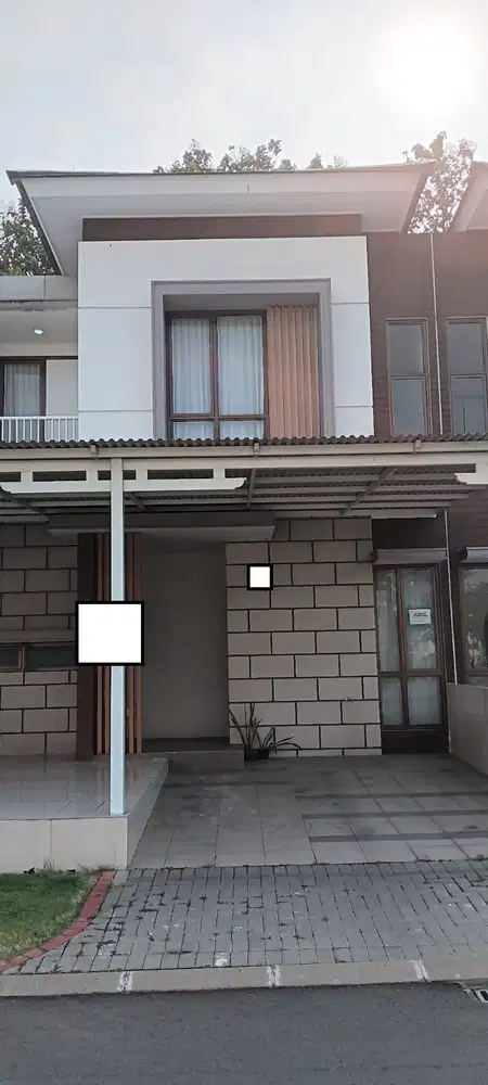 DIJUAL MURAH RUMAH 2 LANTAI CLUSTER LAUSANNE PARK - LE BRASSUS