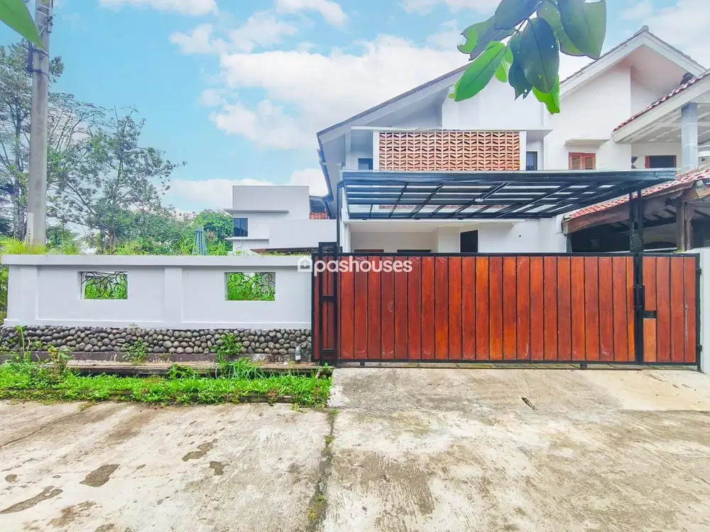Dijual Rumah Siap Huni Posisi Hook di Bukit Cimanggu City Bogor
