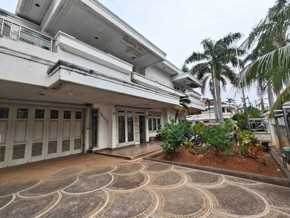 RUMAH HARGA HITUNG TANAH, HOOK PLUIT KARANG SARI RAYA JAKARTA UTARA