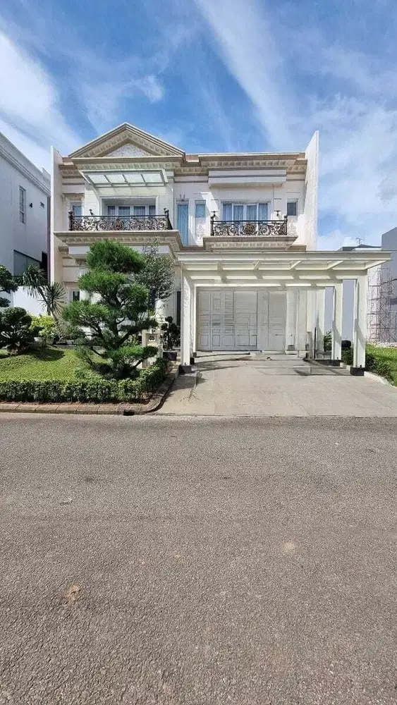 Dijual Cepat Rumah Mewah Bangunan Mandiri
