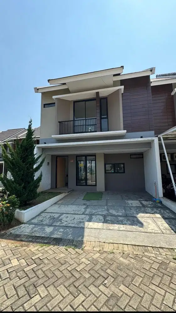 Rumah 2 Lantai Baru Naira Residence Serpong Siap Huni Brand New