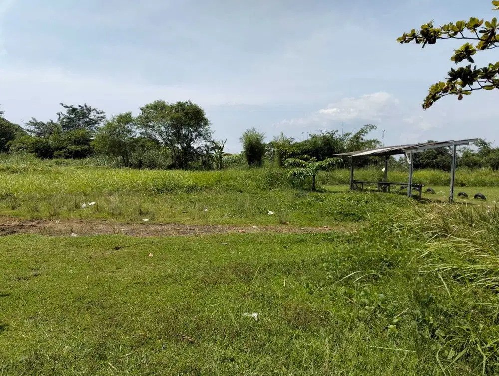Disewakan lahan 2,4 Ha di Ciseeng bogor