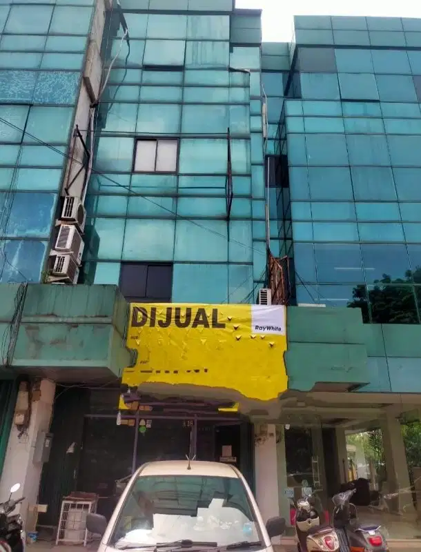 Ruko sunter murah hdp jalan raya