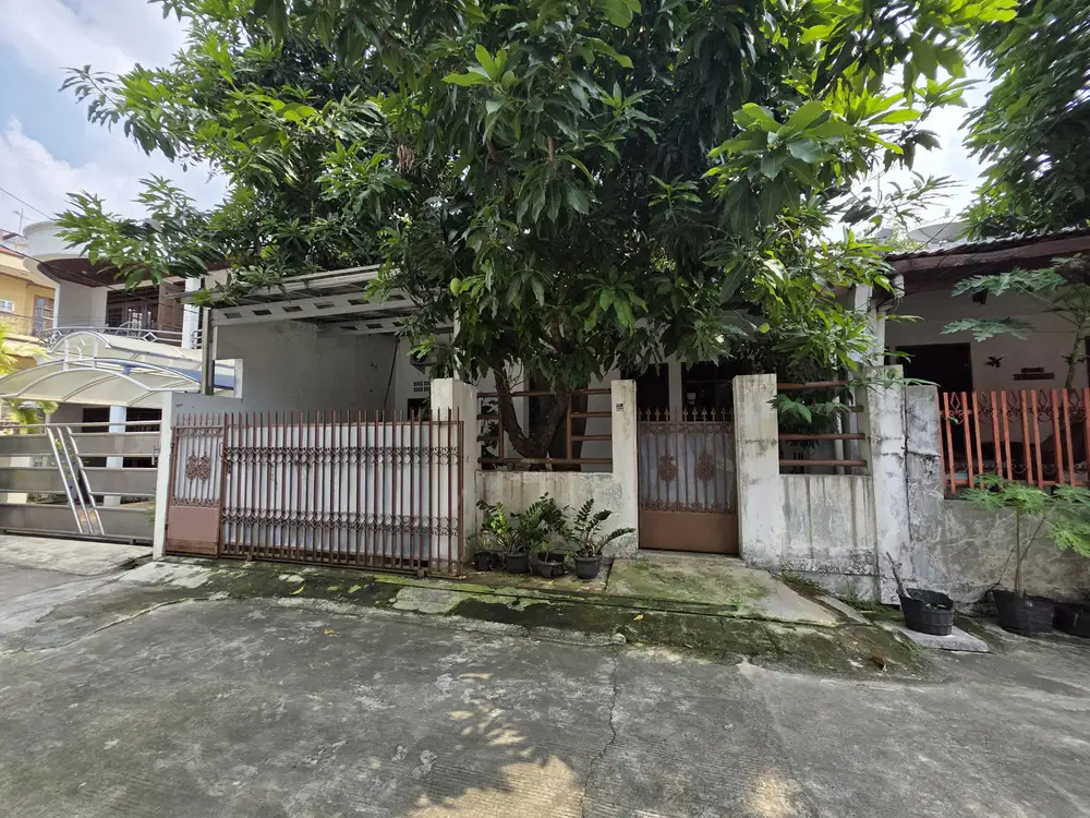 Rumah sunter hdp timur 8x20 dlm kompleks