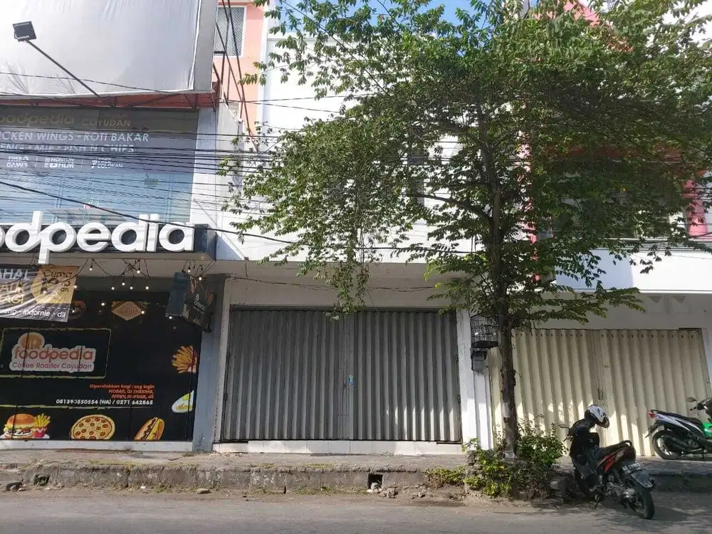 Ruko 2 Lantai Strategis di Pusat Bisnis Coyudan Solo