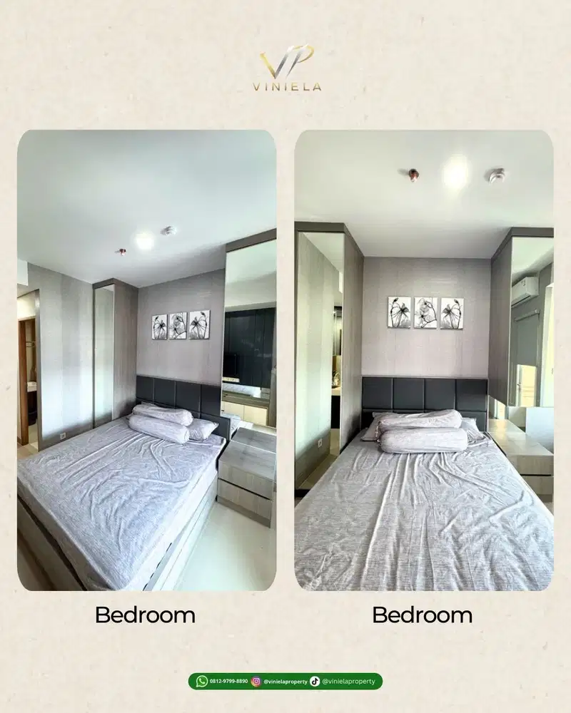 Vco - Disewa Apartemen B-Residence Tower Rose Studio Furnish