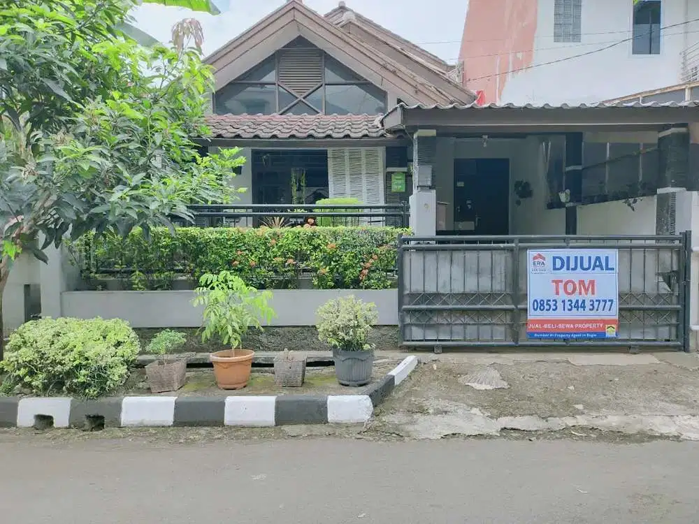 Rumah Murah Dekat Yasmin Raya, Stasiun, Tol Lingkar Bogor, Cilendek