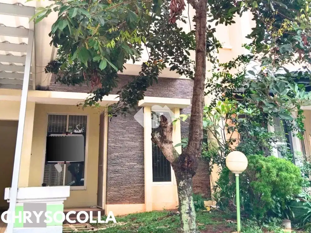 Dijual Rumah Chrysocolla Utara PHG Summarecon Serpong 8x18