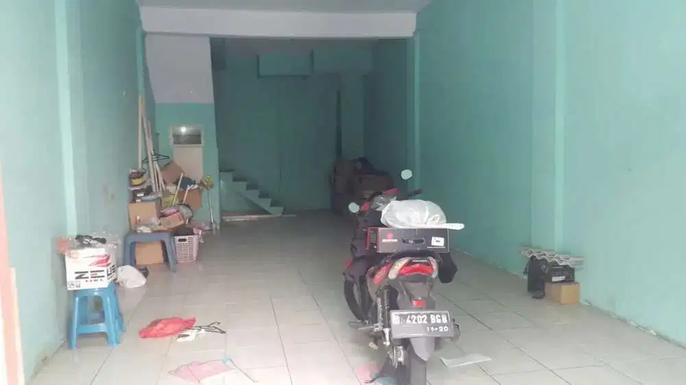 Dijual murah ruko di jelambar barat 3 komplek 45