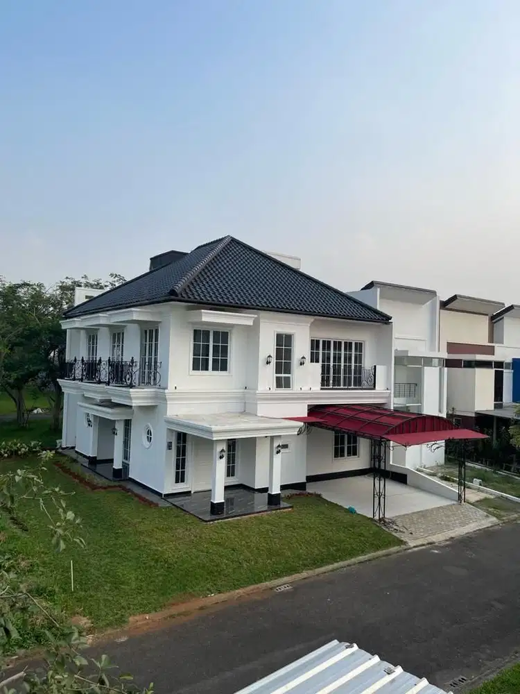 Dijual Rumah Brand New model American Classic di Icon Eastern Cosmo