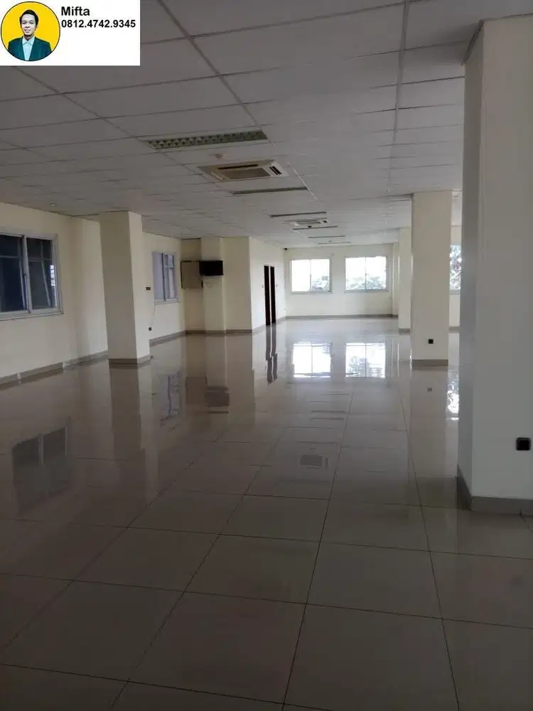 199. Disewakan Gedung Kantor 6.5 Lantai Brand New – Lokasi Prime Jl. R