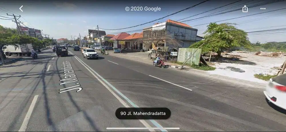 TANAH PINGGIR JALAN UTAMA MAHENDRADATTA
