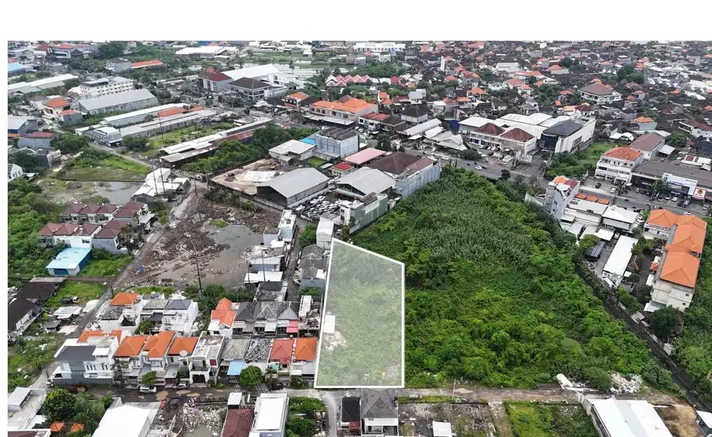 Dijual Tanah di LC Mahendradata Belakang Hok Ben