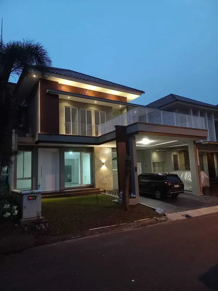 Dijual Sutera Pelangi Alam Sutera 2 Lantai