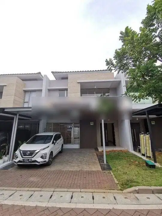 Rumah Violin Golf Island 8x20 semi Furnish Pantai indah Kapuk PIK