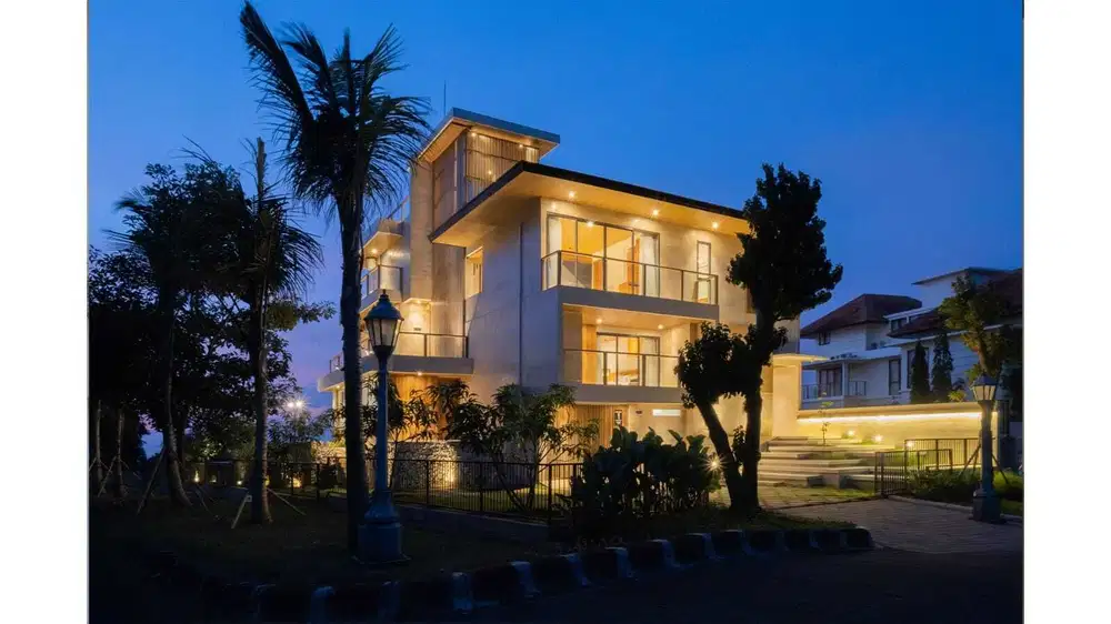 VILLA FOR SALE WITH SUNSET, OCEAN & GOLF VIEW