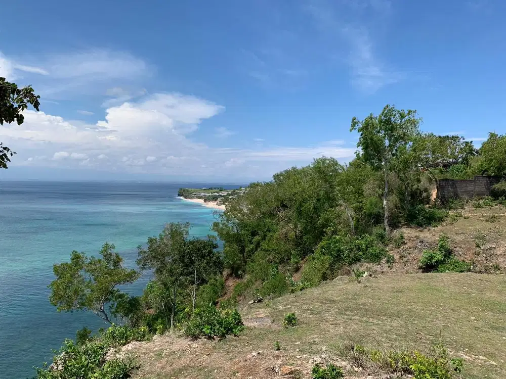 TANAH TEPI TEBING PANTAI BINGIN PECATU