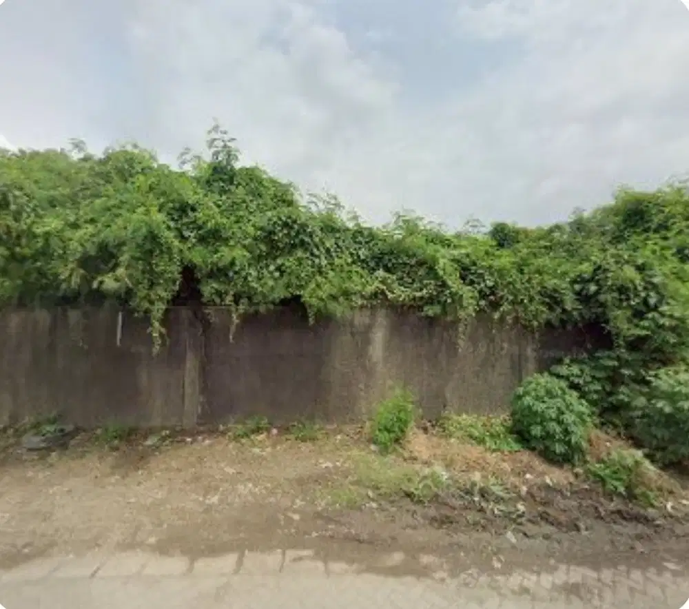 KAVLING STRATEGIS 2 HA BERPAGAR, MEKARSARI TANGERANG.UTK PABRIK GUDANG