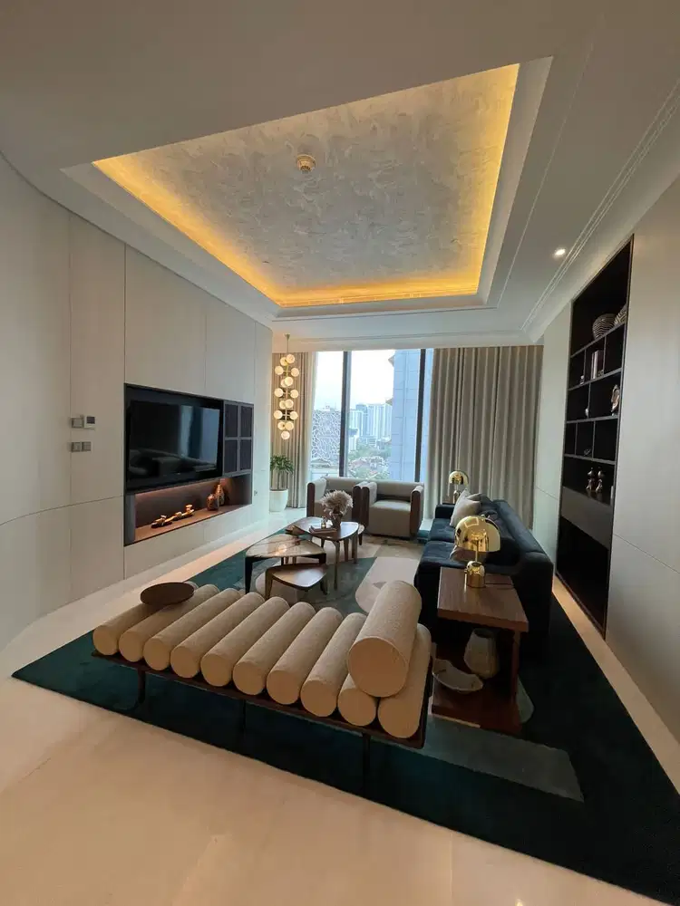 THE ST.REGIS RESIDENCES Jakarta Selatan. 3 BR LUXURY FURNISHED