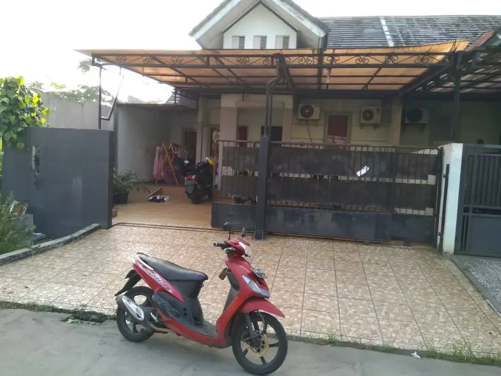Jual rumah murah jalan utama griya Jakarta pamulang