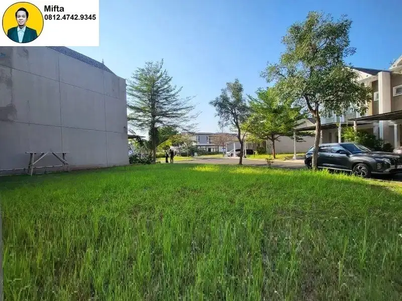 P86. Jual Tanah Kavling di Cluster Mississippi, Shinano JGC Cakung
