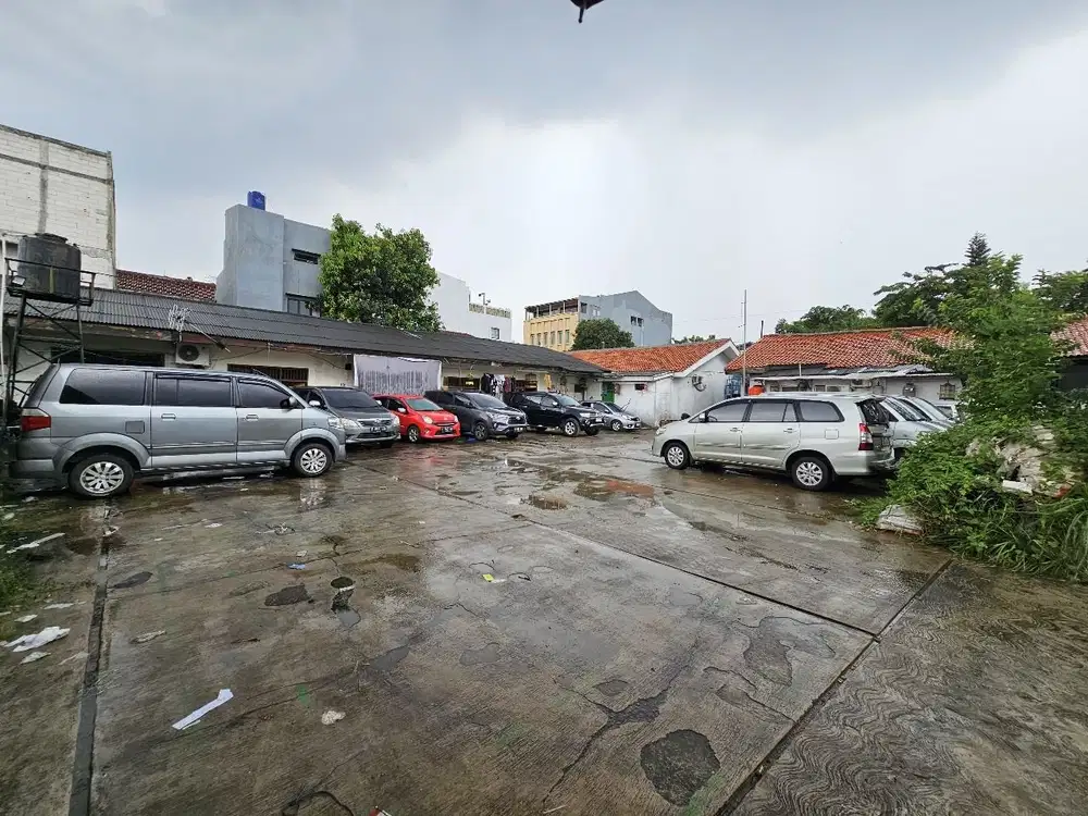 Dijual  Lahan Komersil di Pinggir Jalan Kembangan Baru Jakarta barat