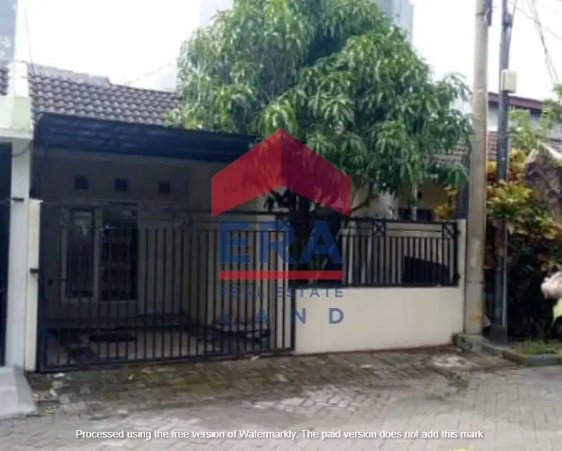 Dijual Rumah di Jalan Taman Gunung Anyar Surabaya