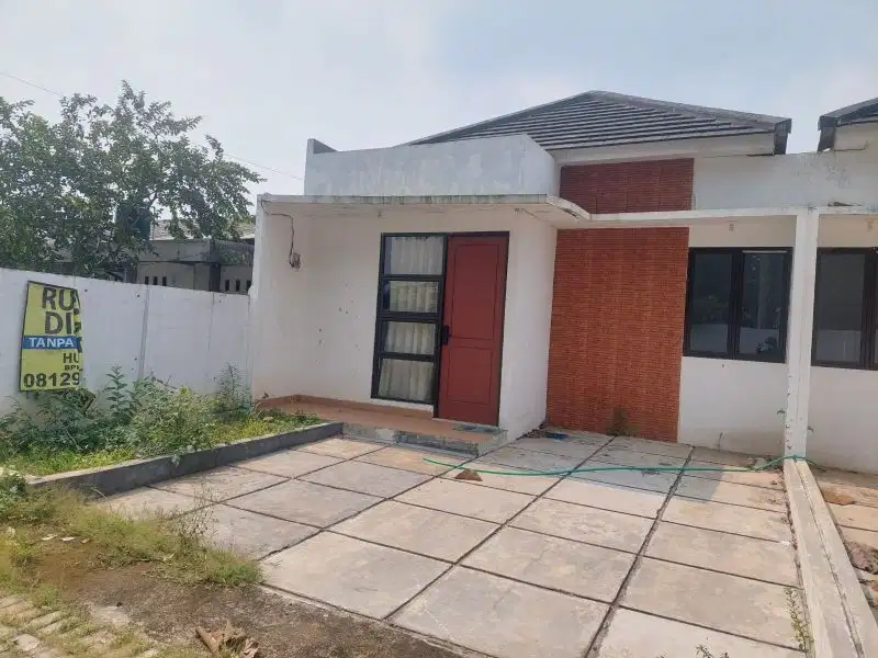 Jual rumah siap huni binong village dekat karawaci & pintu tol