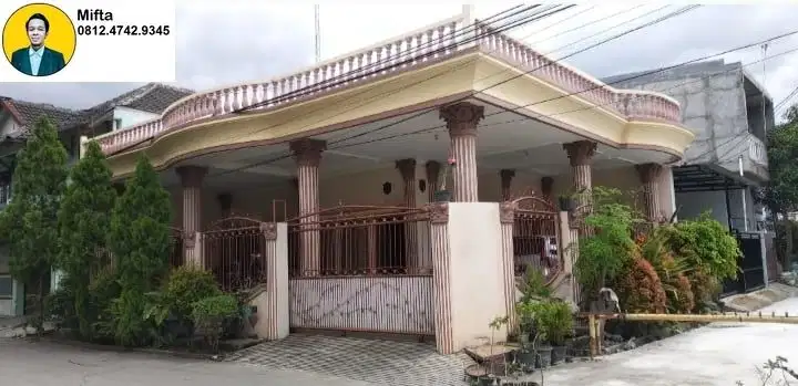 243. Dijual Rumah Hook Harapan Indah 1 Bekasi Kokoh Bebas Banjir