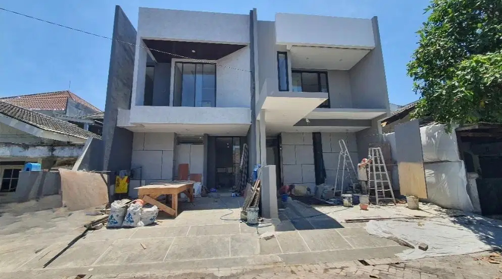 Rumah baru Gress pondok Tjandra dkt MERR , Tol,Rungkut,purimas