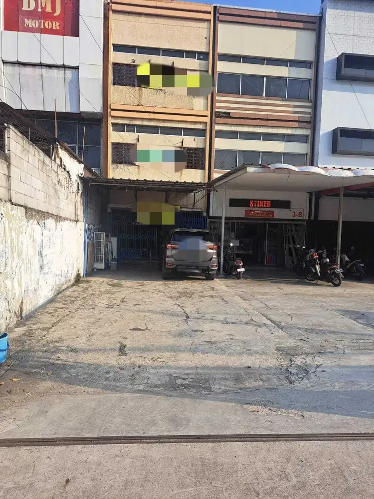 Ruko Siap pakai 3 lantai cempaka putih jakarta pusat
