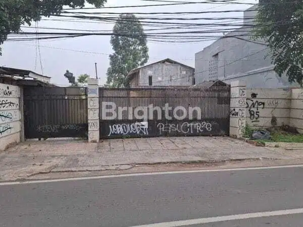 Tanah Kavling DKI Meruya Dekat Pusat Kuliner Jakarta Barat