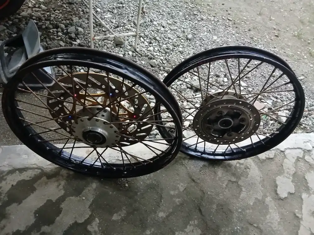 Velg ban MX new jari