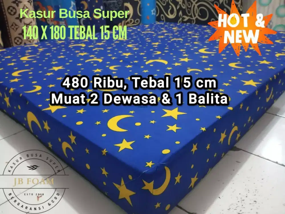 Kasur Busa Super Bergaransi Terlaris