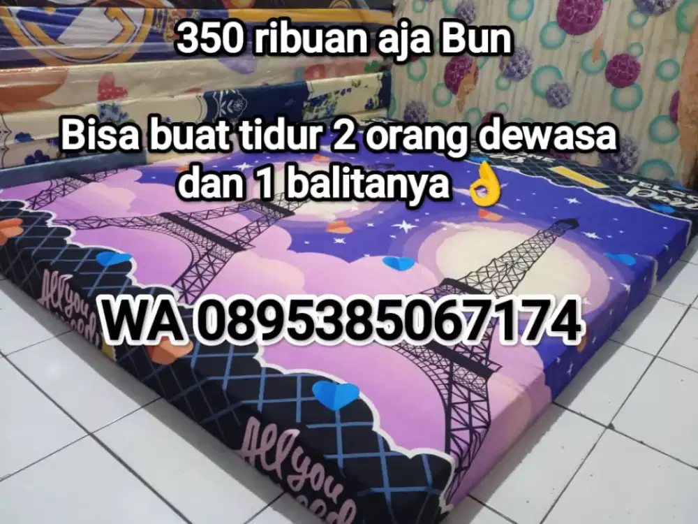 Kasur Busa Super Bergaransi Terlaris