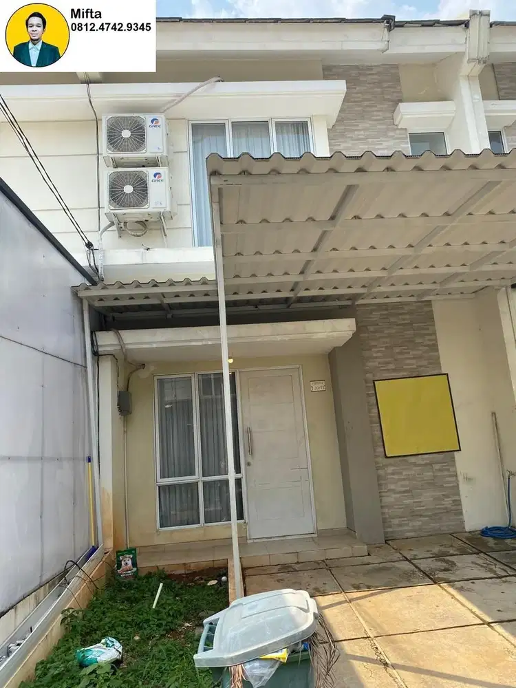 150. DIJUAL Rumah 2 Lantai Lokasi Strategis Paradise Serpong Balmoral