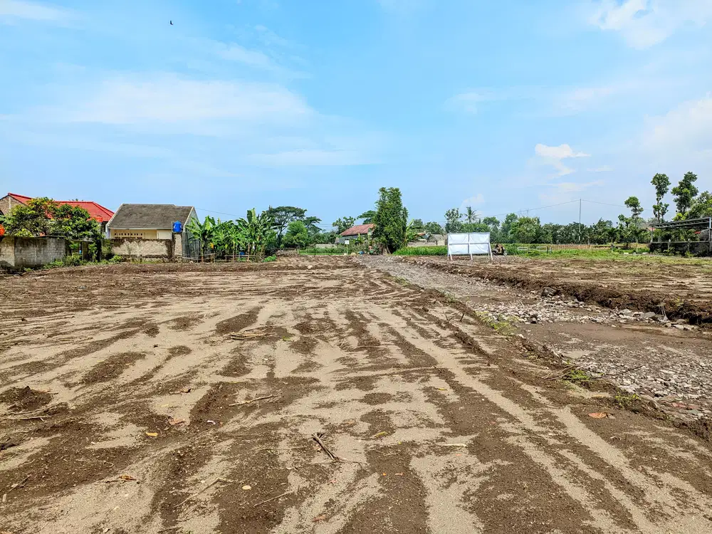 Tanah 1 Jt-an Area Purwomartani