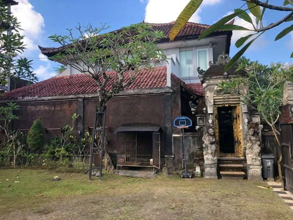 Dijual Rumah Luas Bali Style Lokasi Jimbaran