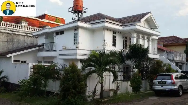 222. Dijual Rumah 2 Lantai Luas Asri di Cinere Estate Samping Polsek