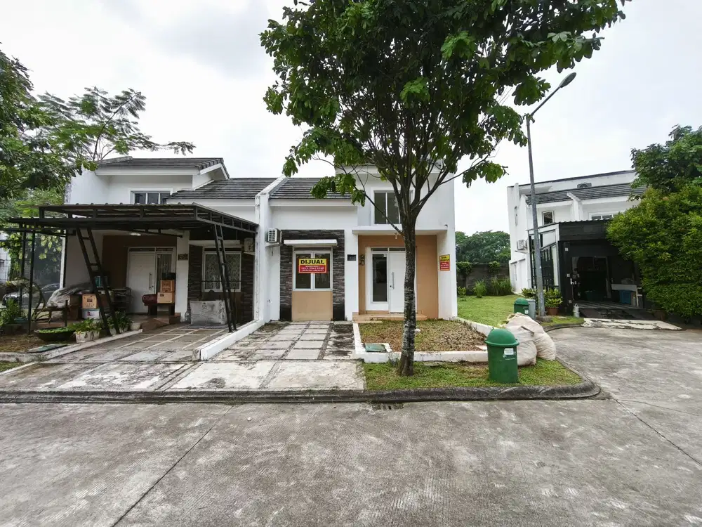 Rumah Strategis 10 menit ke RSU Hermina Serpong LT 96 Bisa KPR J-37067