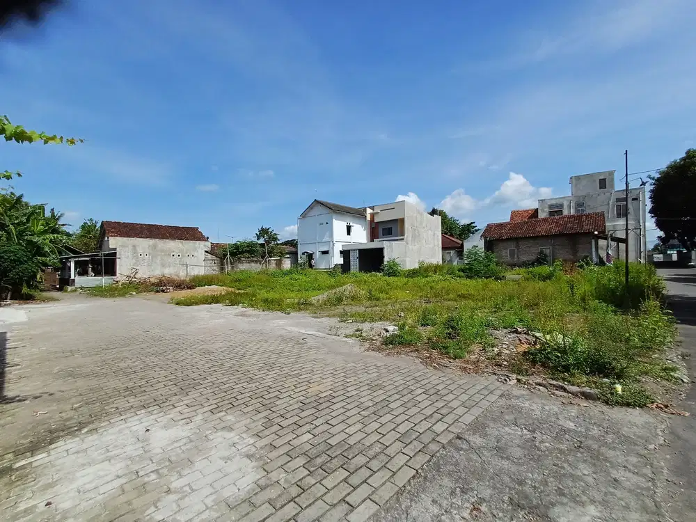 Butuh Uang! Tanah Sleman Dekat AAU Siap Jual Cepat