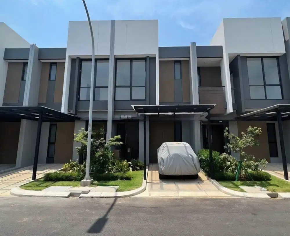 Jual Rumah Minimalis di Cluster Magenta Summarecon Bekasi