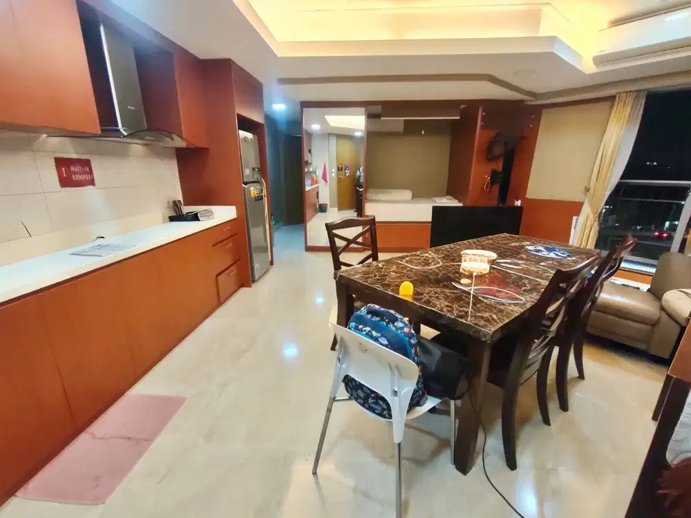 Apartemen cantik The Mansion Kemayoran dijual full furnished