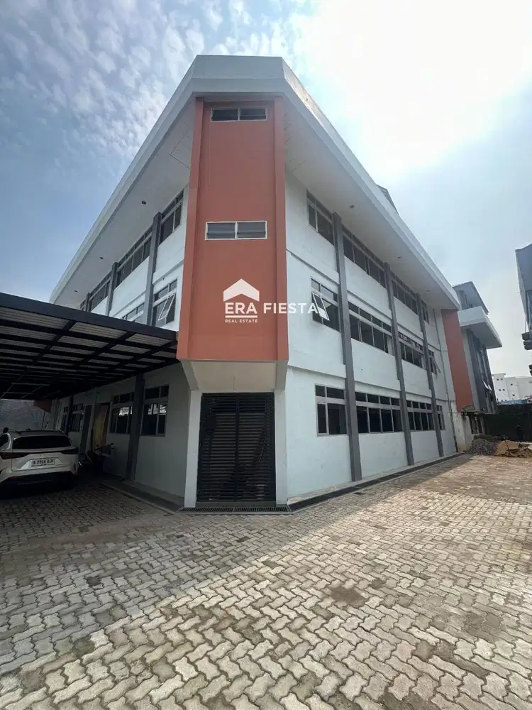 Gedung Kantor D Jakarta Pusat Gunung Sahari Parkir luas