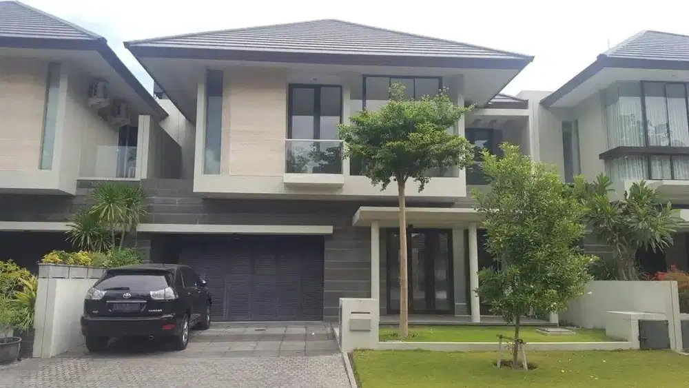 Rumah Mewah Kenjeran Indah Sangat Terawat Siap Huni