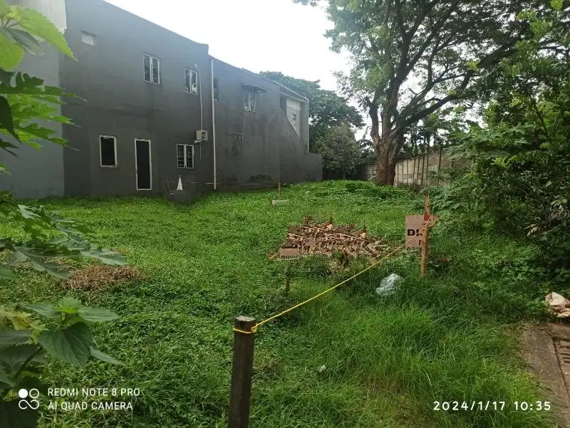 Jual tanah kavling dalam cluster graha raya bintaro dekat alam sutera